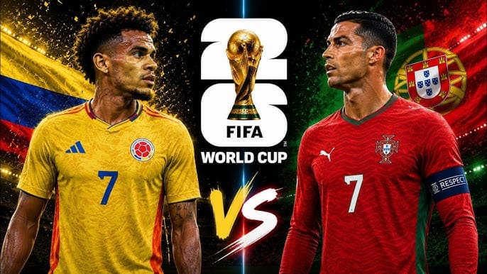 Colômbia vai ganhar contra Portugal?