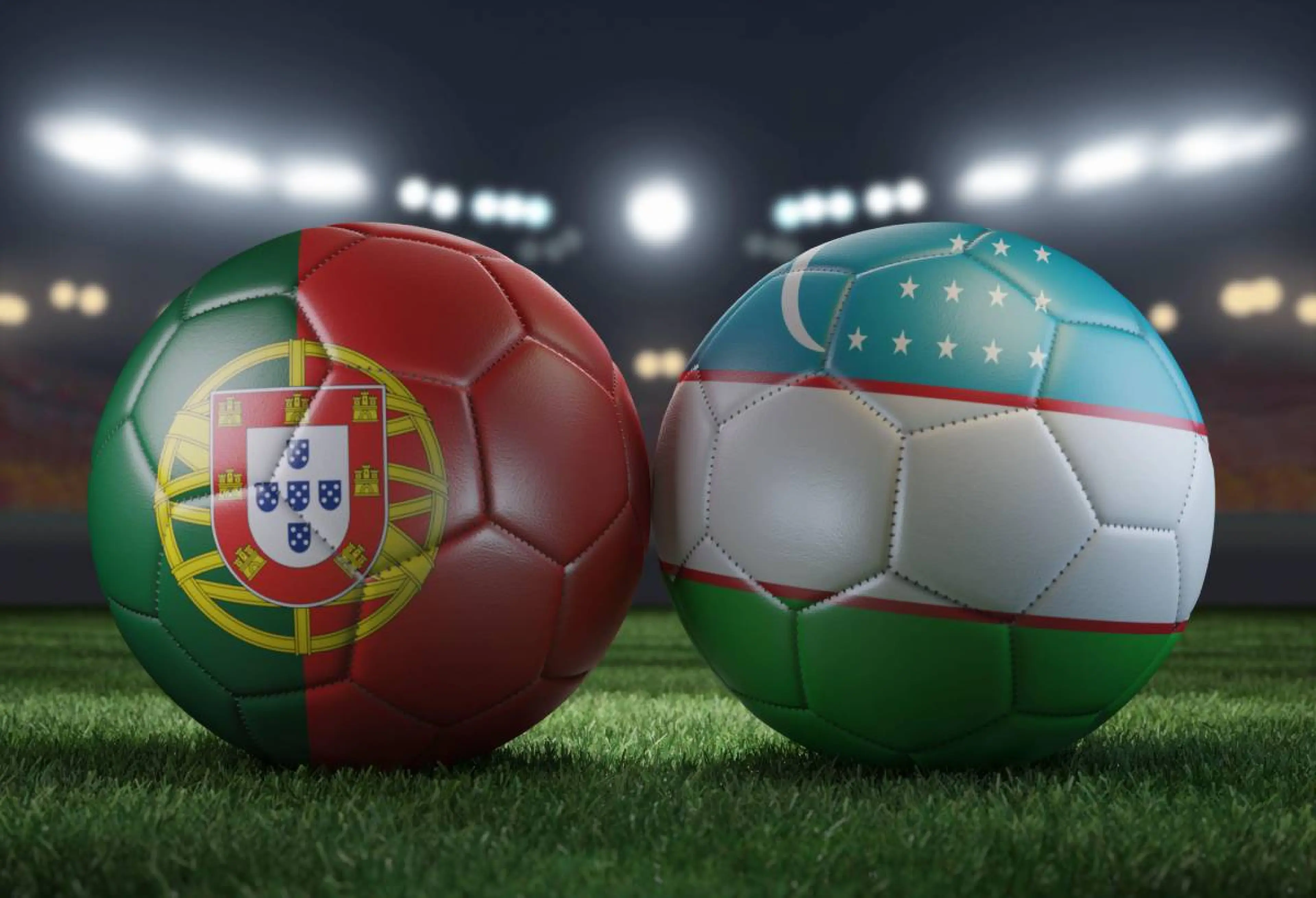 Portugal vai marcar mais de 2 golos contra o Uzbequistão?