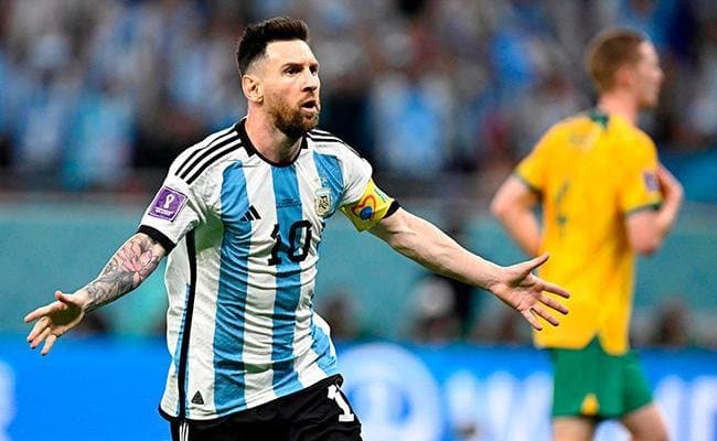 Messi vai marcar no jogo contra a Austrália?
